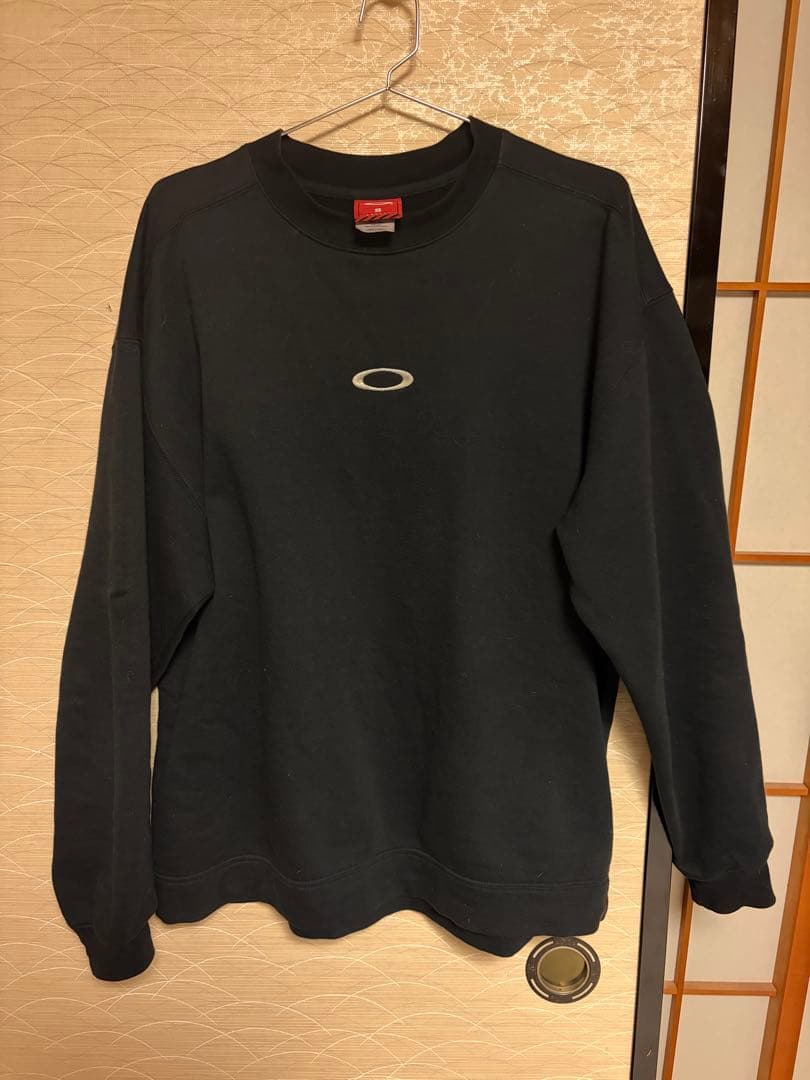 oakley vintageスウェット 90's