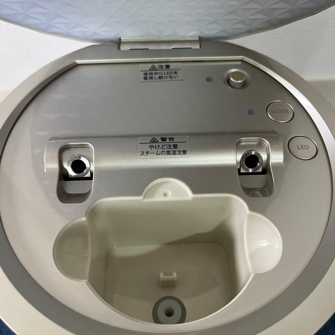 YAMAN 美顔器 スチーム機能付き