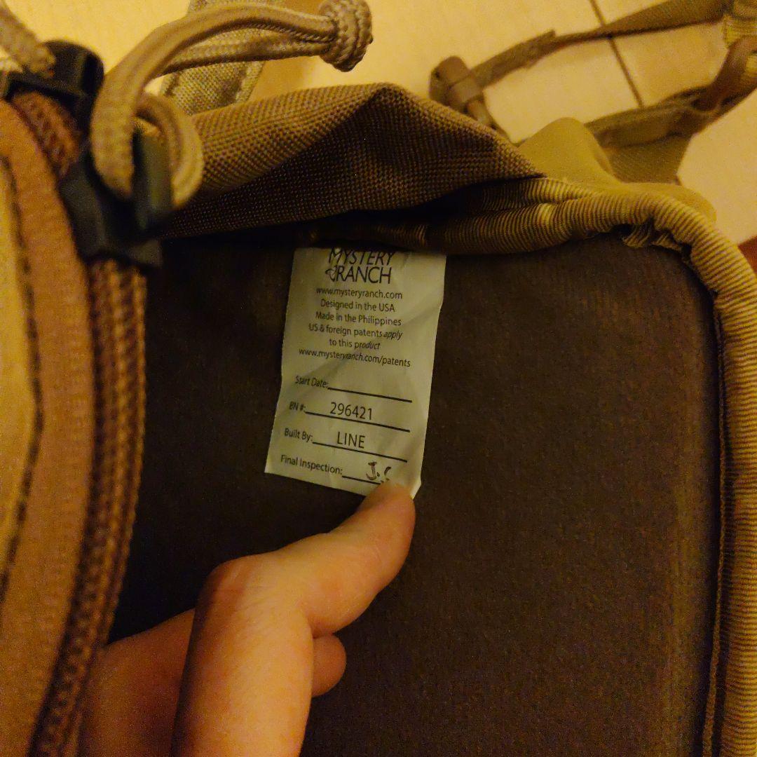 Mystery Ranch ビノハーネス Sサイズ