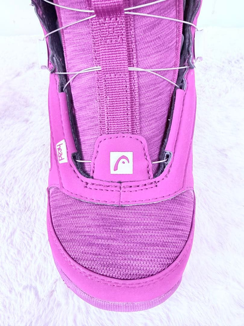 綺麗です♪HEAD GALORE BOA 23.5cm レディース スノボブーツ