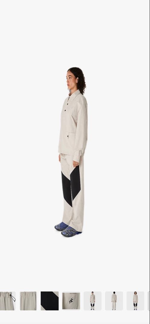 Kiko Kostadinov Studio asics パンツ