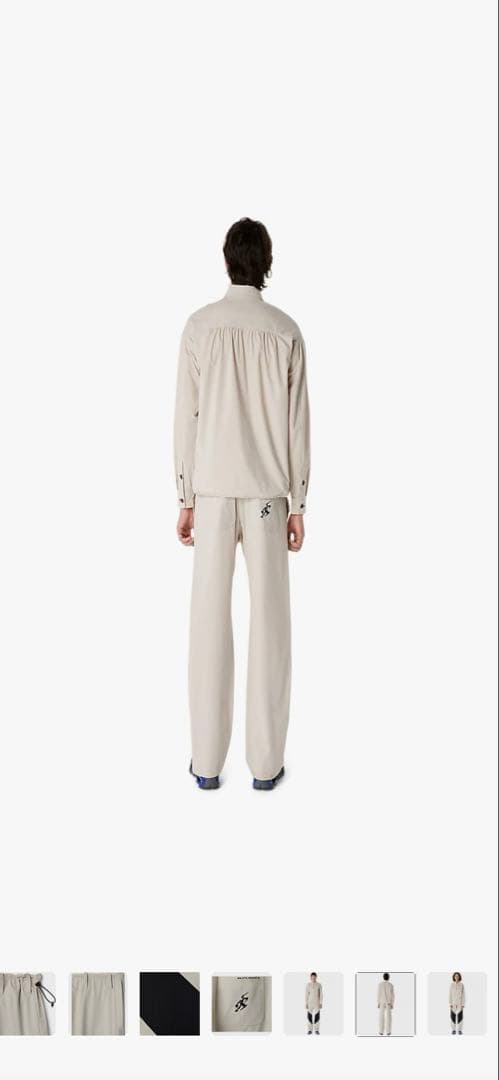 Kiko Kostadinov Studio asics パンツ