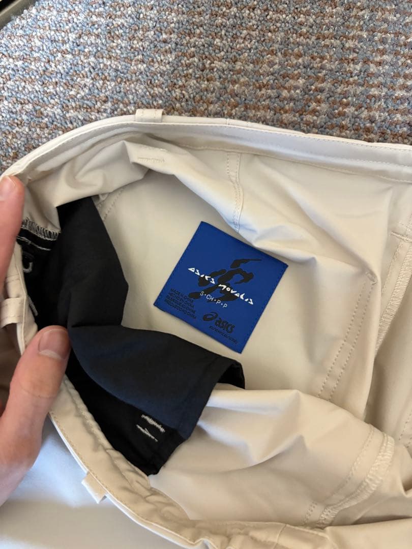 Kiko Kostadinov Studio asics パンツ