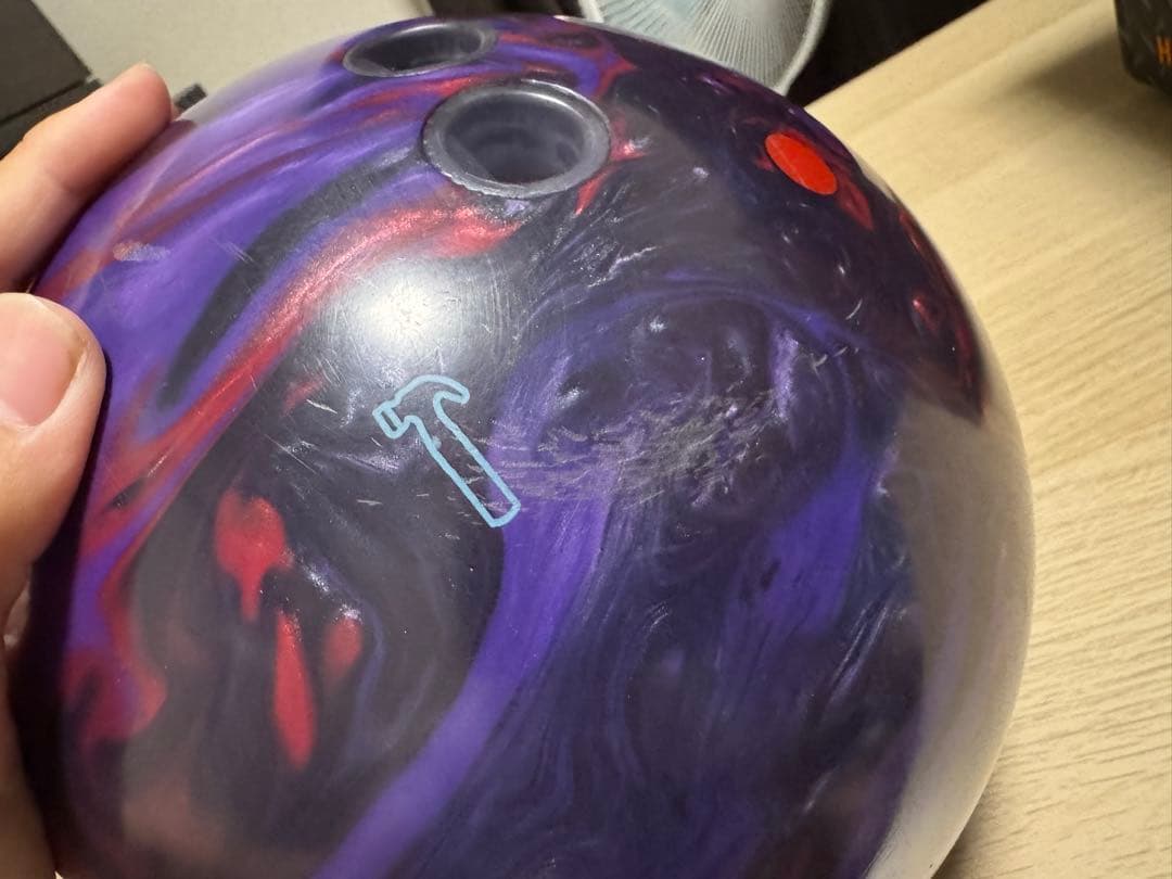 BLACK WIDOW ボウリング　ブラックウィドーナイトメア