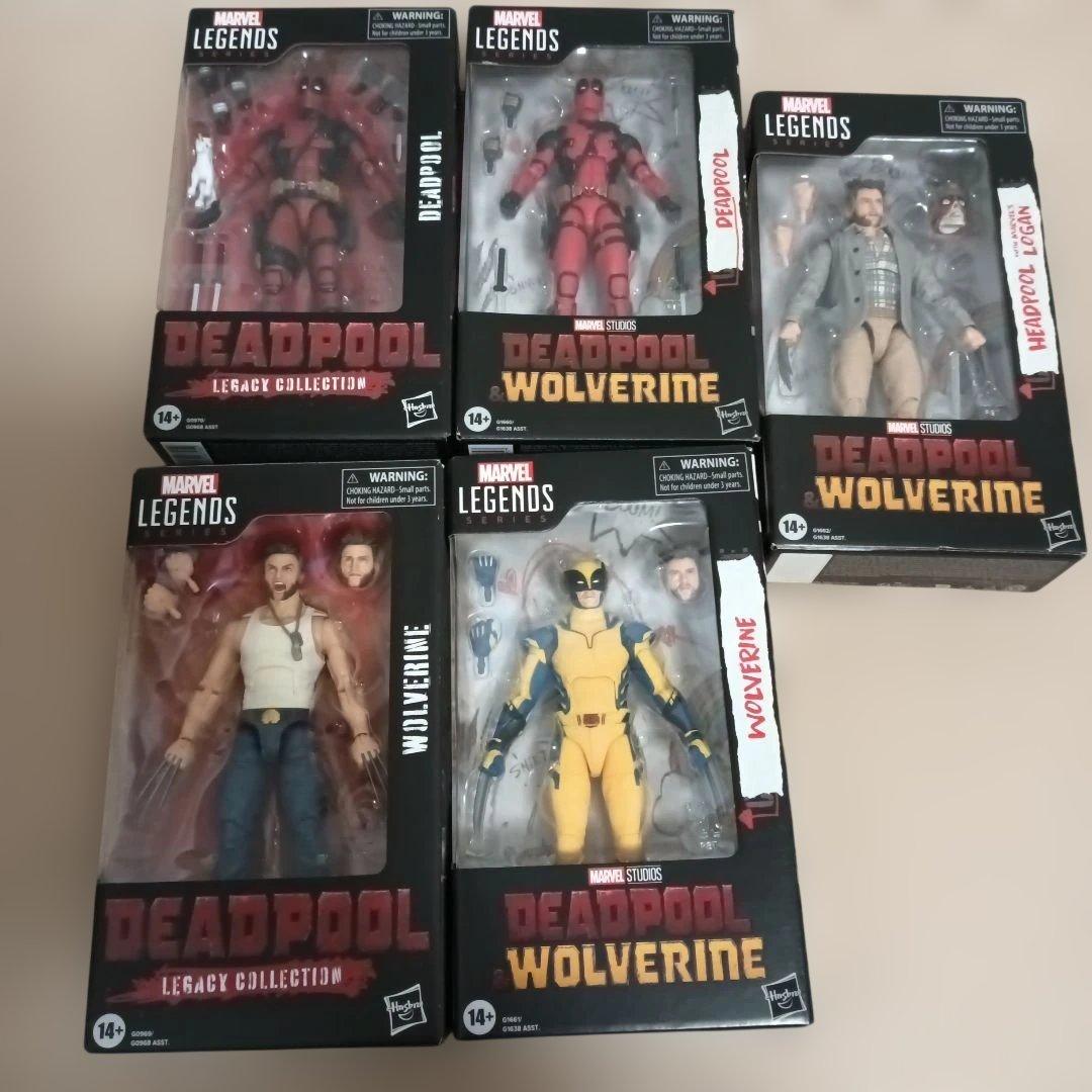 マーベルレジェンド デッドプール& ウルヴァリン フィギュアセット