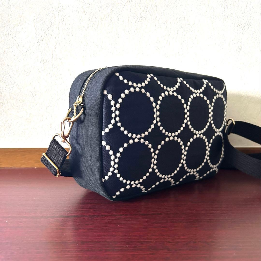 ミナペルホネン タンバリン ショルダーバック(ちょっと大きめ)