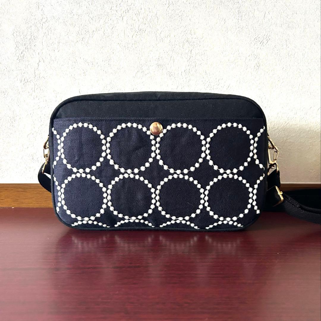 ミナペルホネン タンバリン ショルダーバック(ちょっと大きめ)