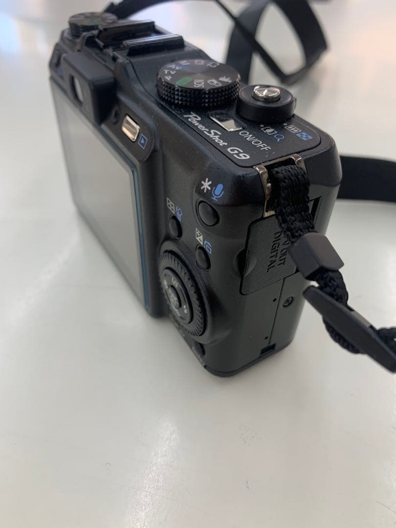 Canon PowerShot G9 デジタルカメラ