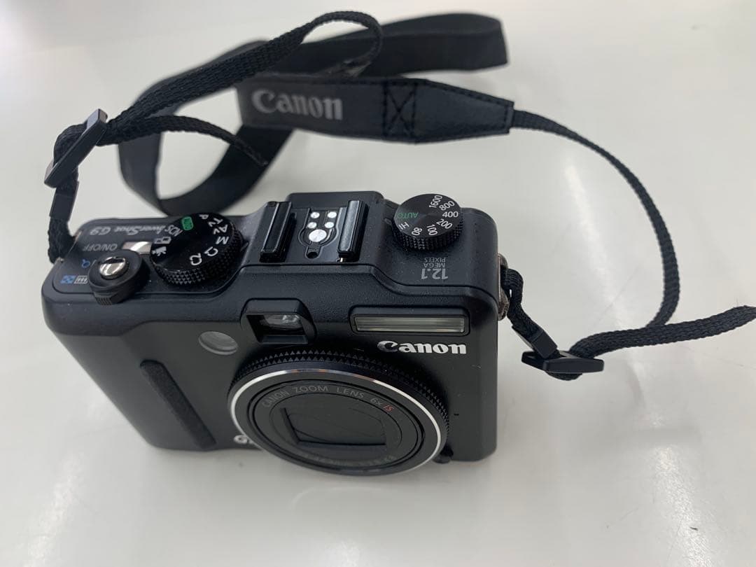 Canon PowerShot G9 デジタルカメラ