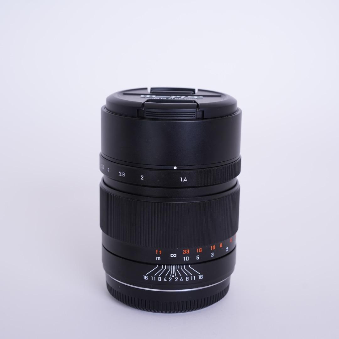 中一光学 SPEEDMASTER 65mm F1.4 フジフイルムG