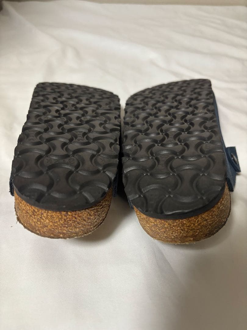 ビルケンシュトック ボストン スウェードレザー［ネイビー］41 26.5センチ