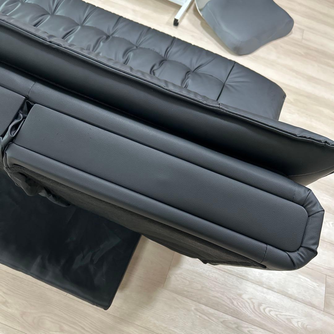 ニトリ 傷・汚れに強い合成皮革 ソファベッド