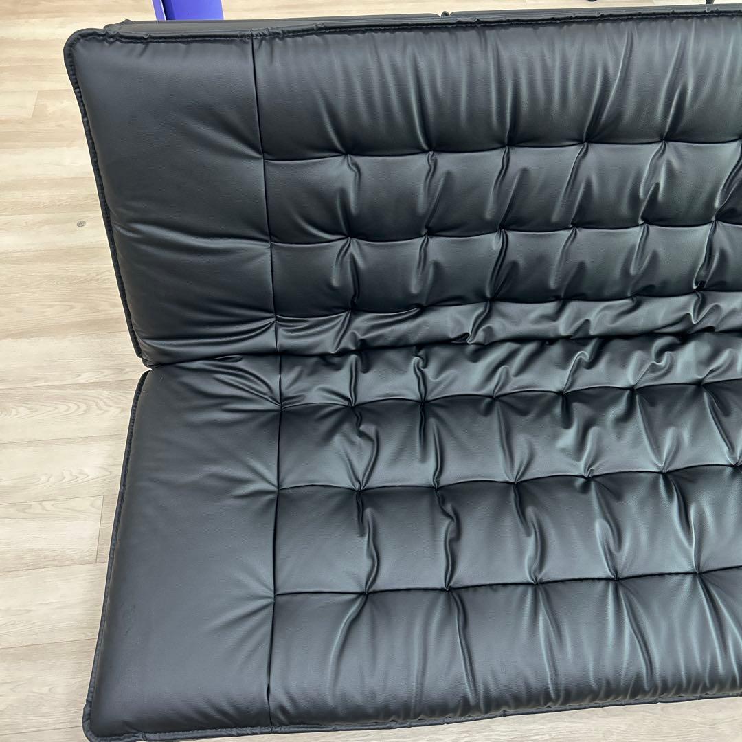 ニトリ 傷・汚れに強い合成皮革 ソファベッド