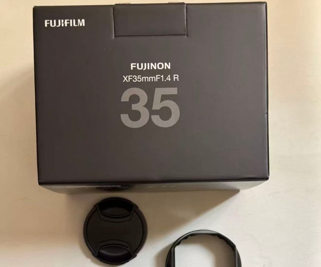 【美品】FUJIFILM XF35mmF1.4 R 単焦点レンズ