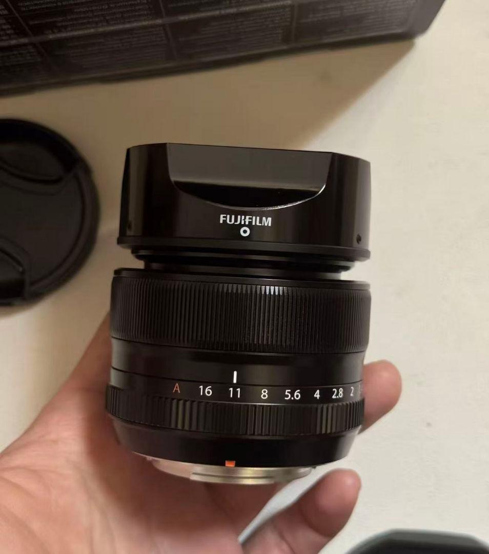 【美品】FUJIFILM XF35mmF1.4 R 単焦点レンズ