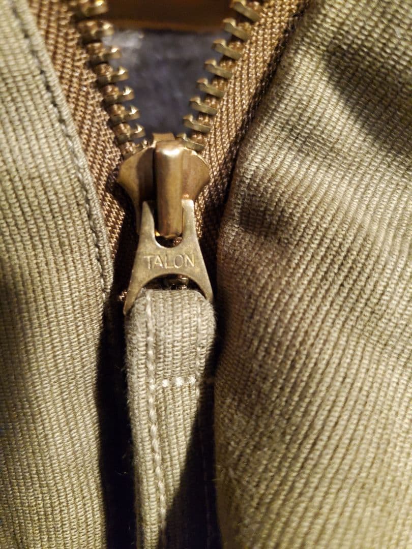 バズリクソンズ N-1 デッキジャケット ワッペン M品番 Lサイズ