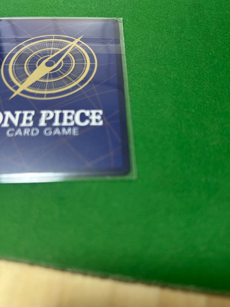 ワンピース カードゲーム サンジ　フラッグシップバトル優勝景品