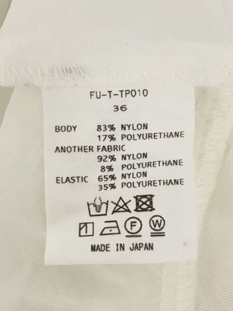 フミカウチダ　FUMIKA UCHIDA ブラウス　シャツ