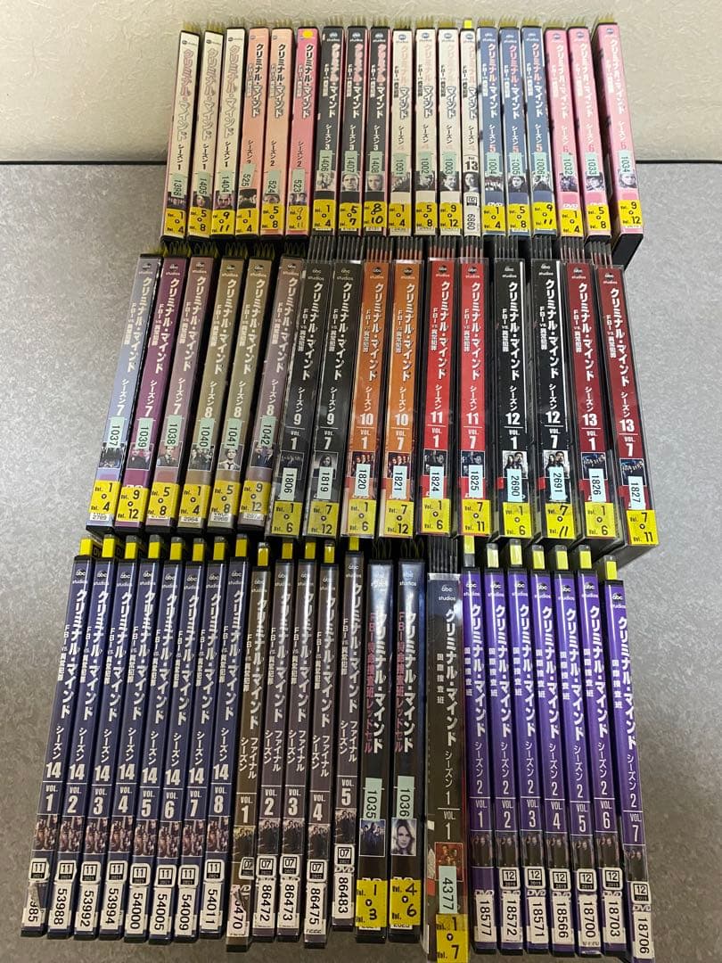 最終価格‼️クリミナルマインド 全巻dvd コンプリートセット　海外ドラマ