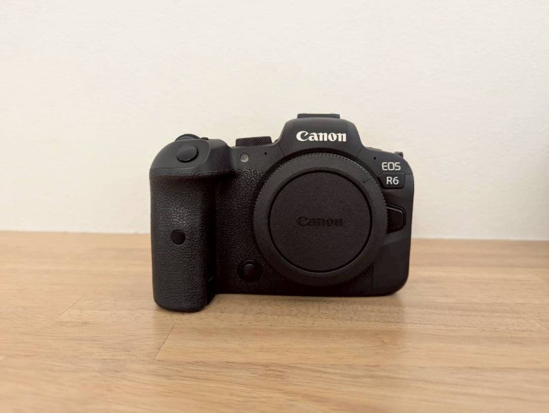 Canon EOS R6 ミラーレス一眼 本体とレンズセット