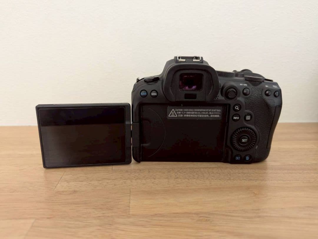 Canon EOS R6 ミラーレス一眼 本体とレンズセット