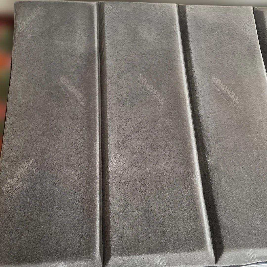 TEMPUR 敷き布団 シングル　フトンデラックス　低反発　テンピュール