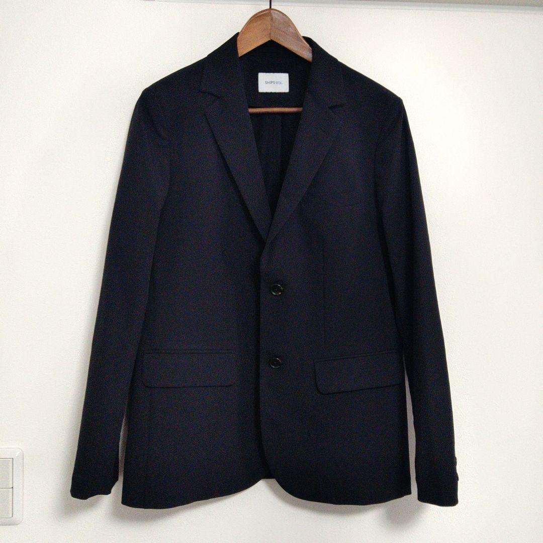 美品 ✨️ SHIPS any ストレッチスーツ セットアップ M 黒
