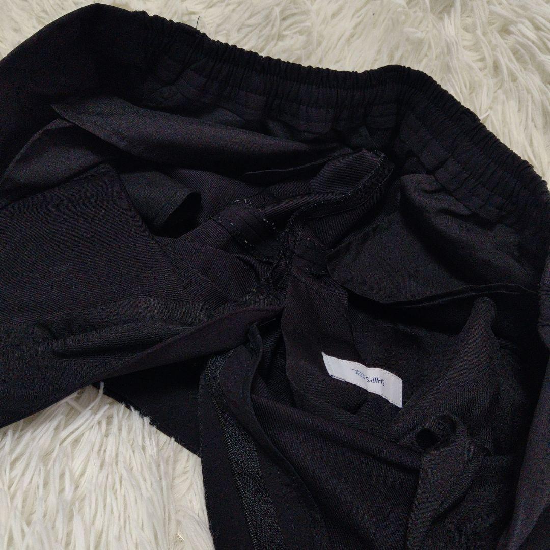 美品 ✨️ SHIPS any ストレッチスーツ セットアップ M 黒