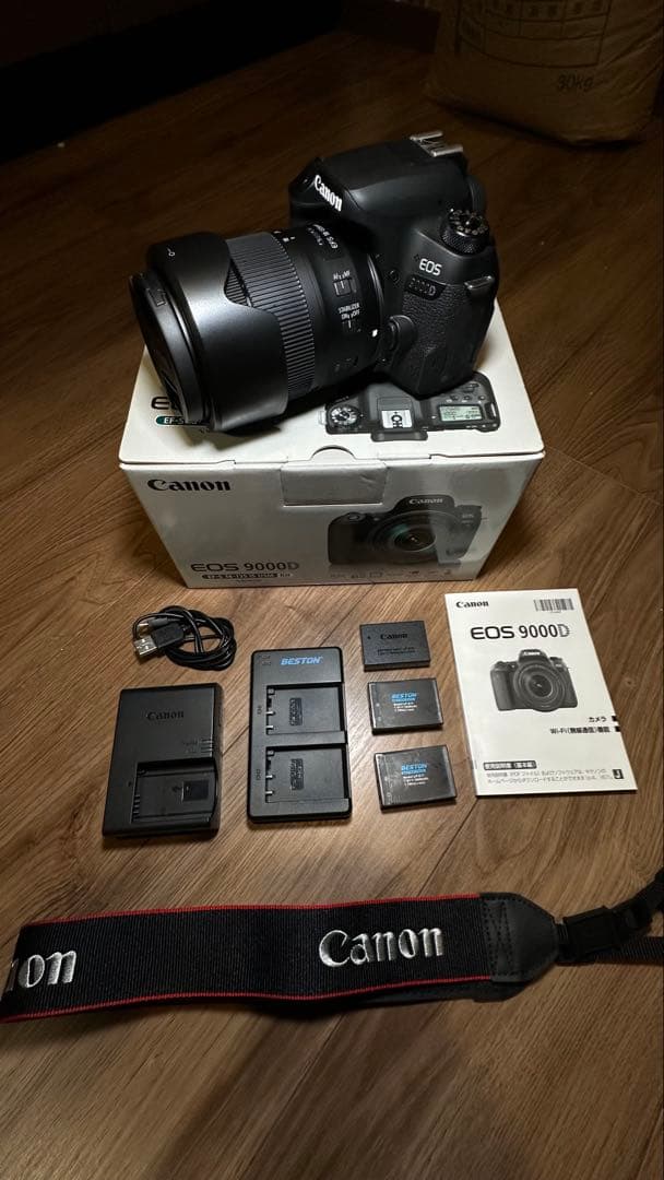 Canon EOS 9000D デジタル一眼レフ 本体