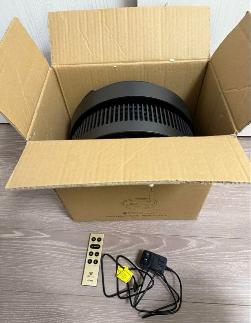 Airdog The Fan（サーキュレーター扇風機） ブラック