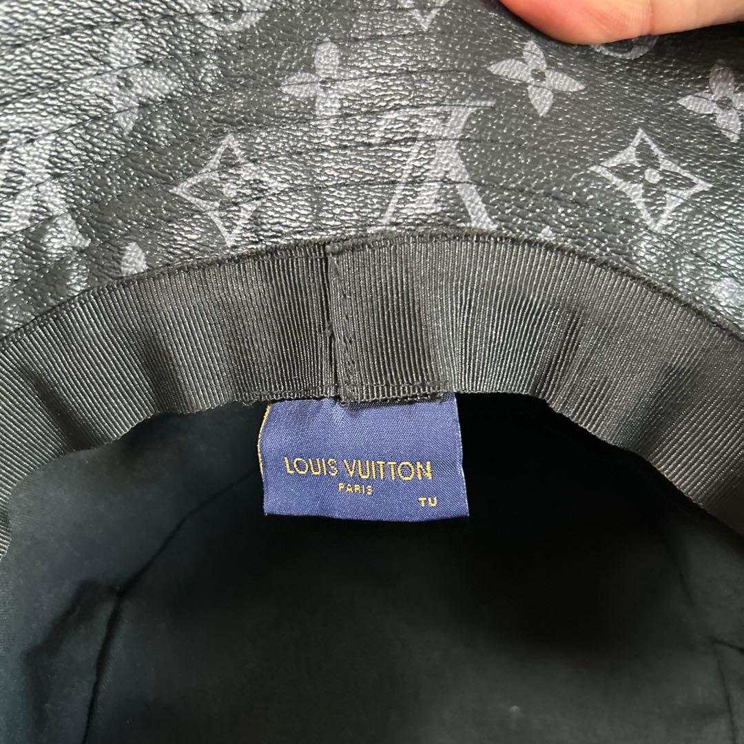 Louis Vuitton バケットハット ブラック