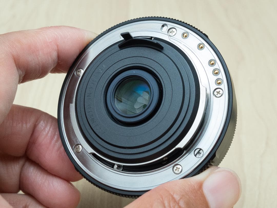 【美品】ペンタックス DA21mm F3.2AL Limited