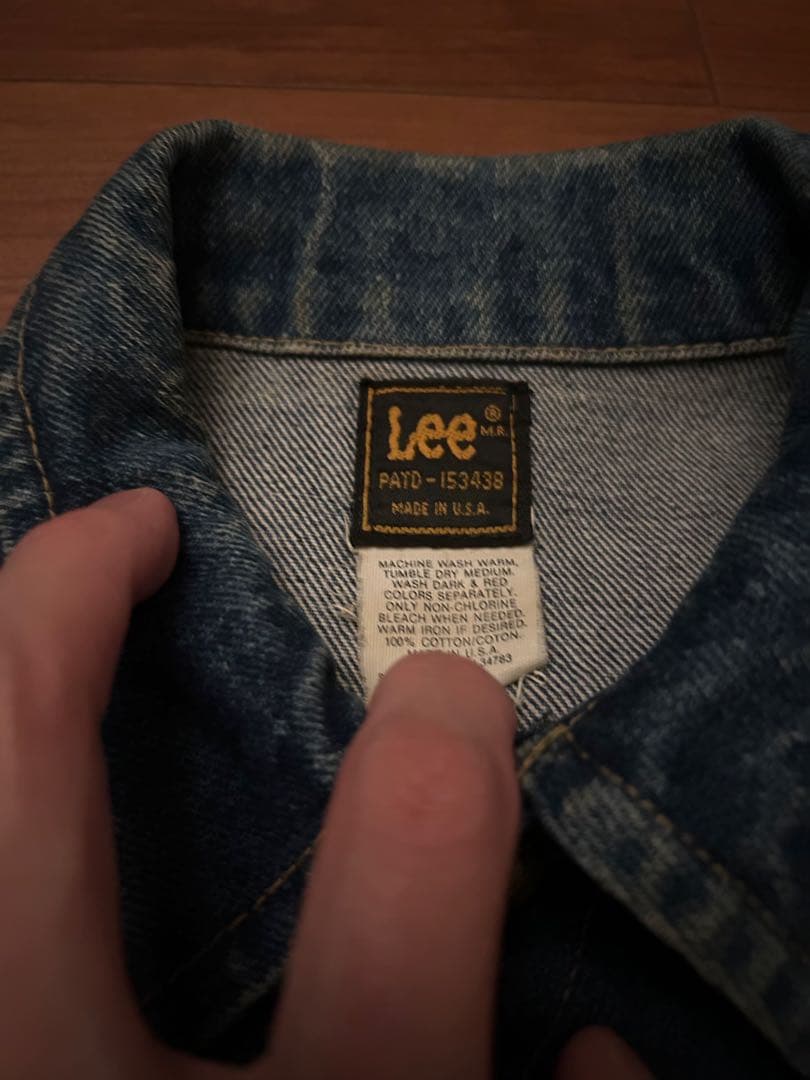 良品 80's USA製 Lee 220J