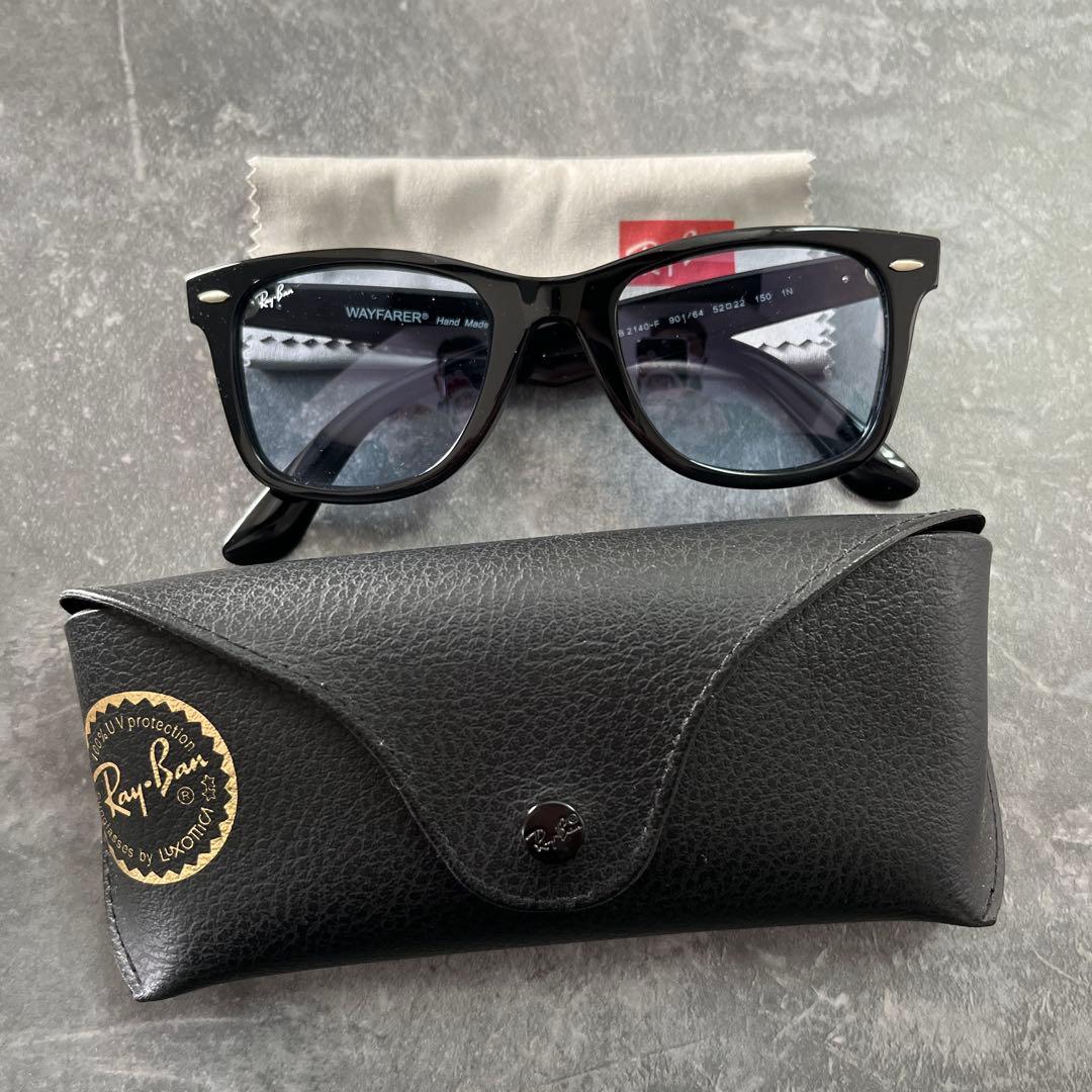 小物 Ray-Ban Wayfarer RB2140-F