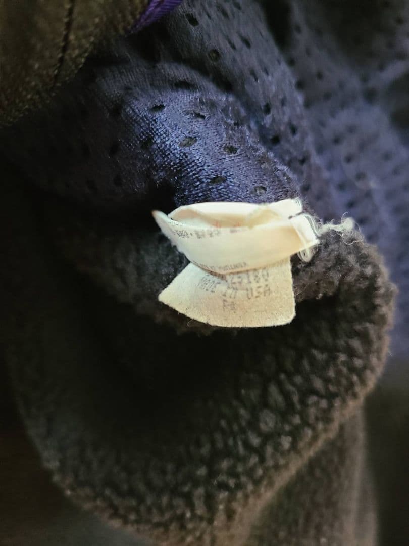 極美 黒 94's USA製 patagonia シンチラベスト