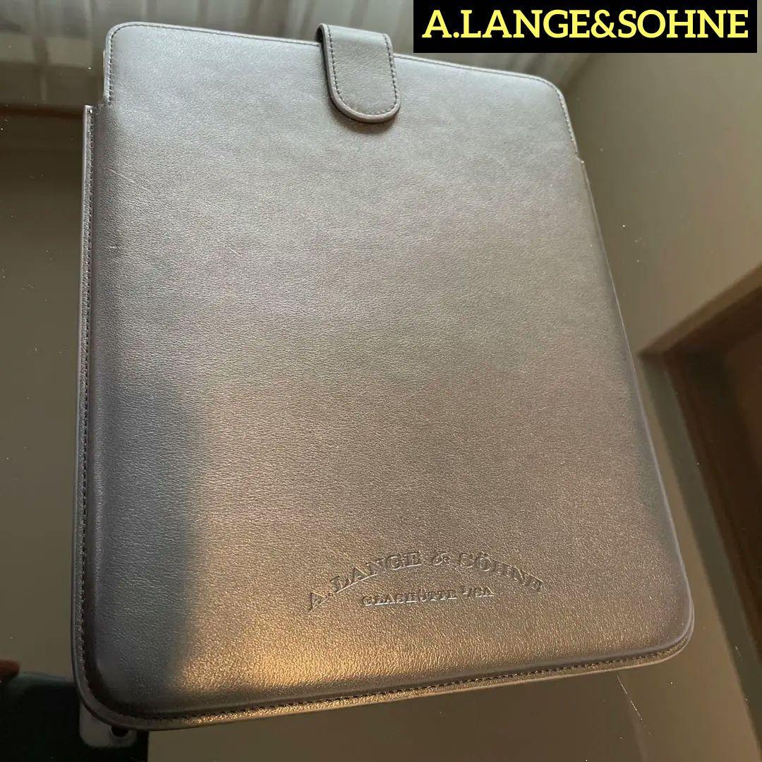 【激レア】⭐A.LANGE&SOHNE ランゲ&ゾーネ レザーケース　タブレット