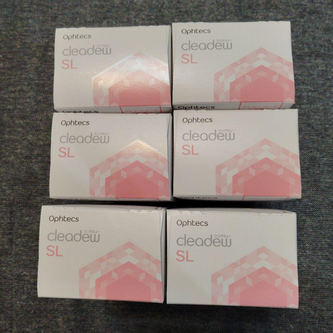 cleadew SL 30日分 6個　オルソケラトロジー洗浄保存剤