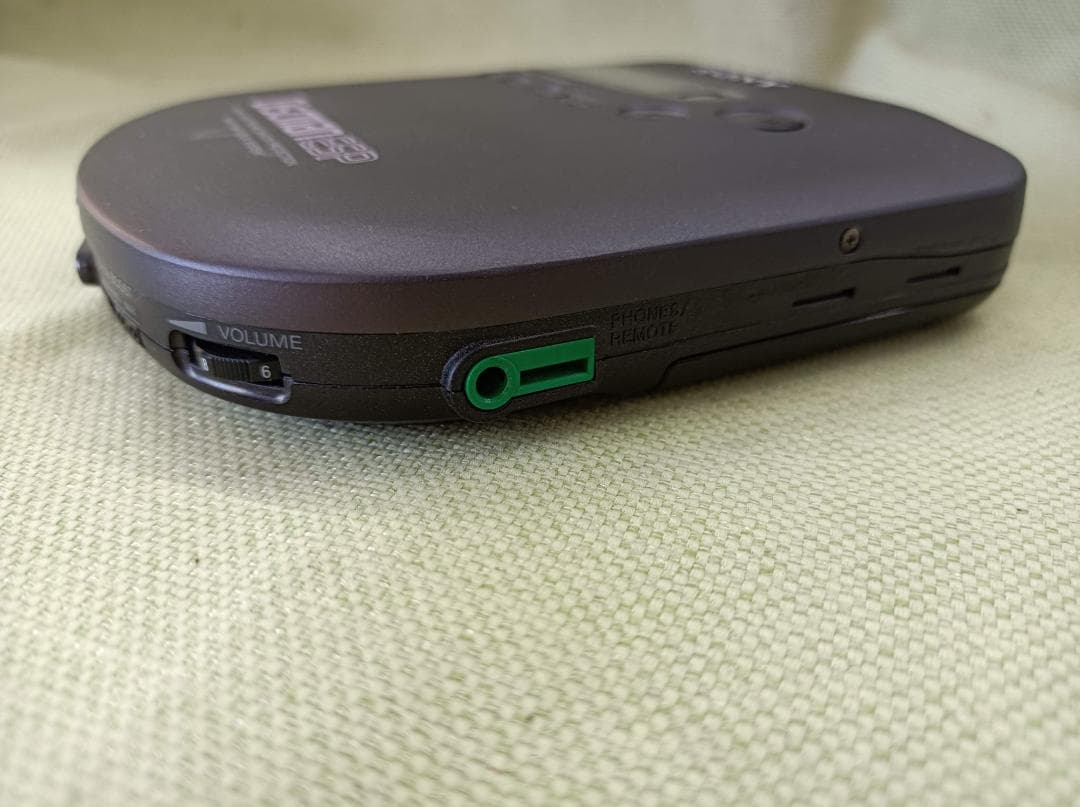 都《AEANN》　Discman　ESP D-335　ポータブルCDプレーヤー