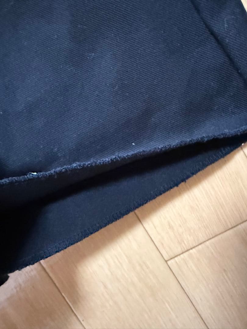 NEAT ニート　ハイツイストコットン　ワイド　ブラックサイズ48 美品