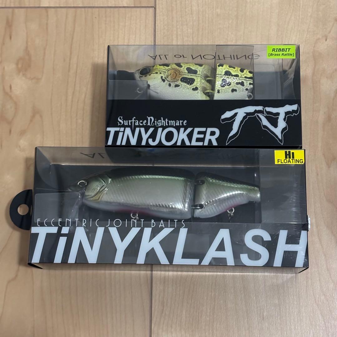 DRT TiNYKLASH TiNYJOKER タイニークラッシュ
