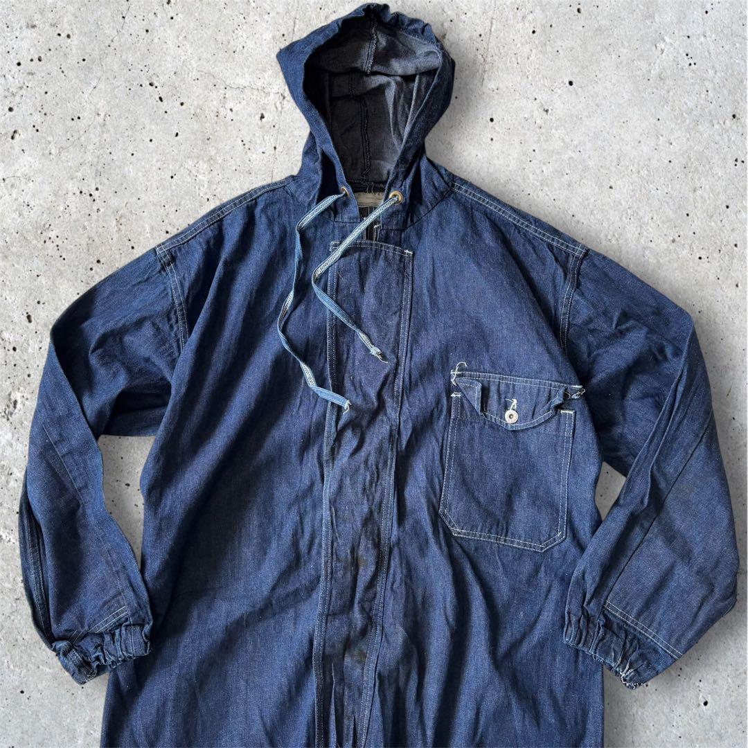 M.Setlow&Son 60s USA製 デニム ツナギ　オールインワン