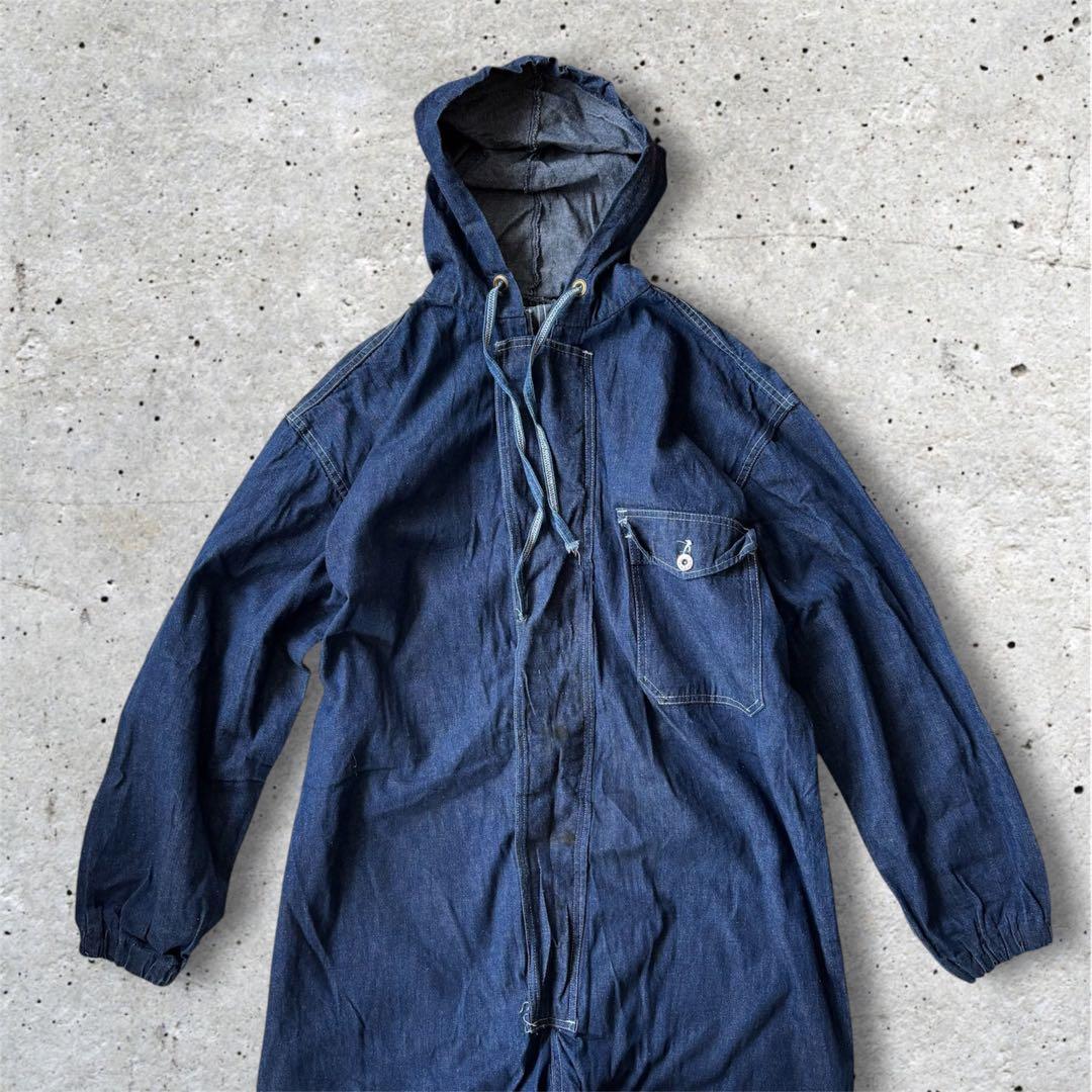 M.Setlow&Son 60s USA製 デニム ツナギ　オールインワン