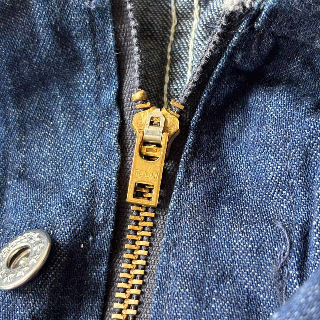 M.Setlow&Son 60s USA製 デニム ツナギ　オールインワン