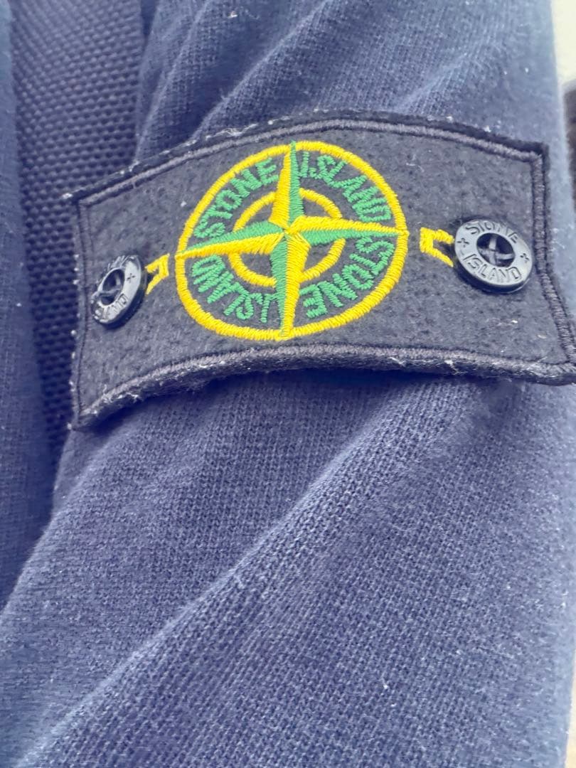 確実正規品　STONE  スウェット　トレーナー　ブラック