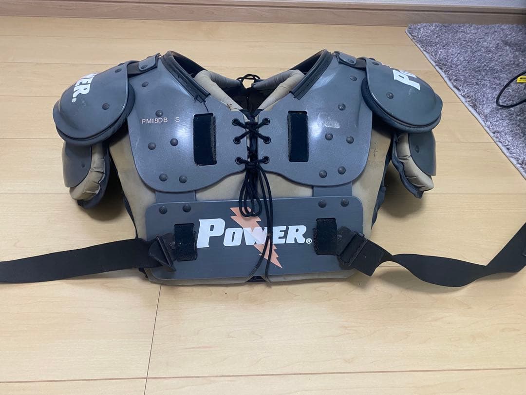 Power PMJDB ショルダーパッド 16\" - 17\"