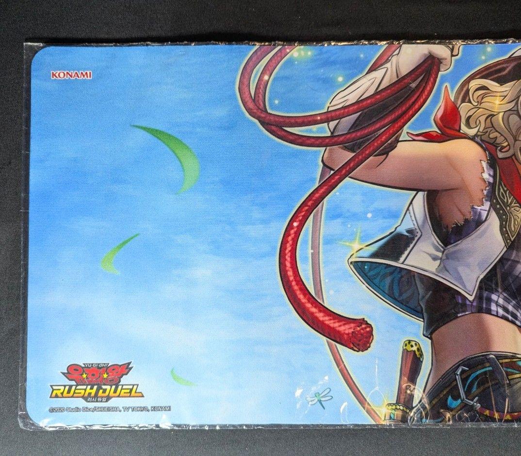 未開封 牽引のキャトルヒーラー プレイマット 遊戯王 公式品 韓国　遊戯王の日