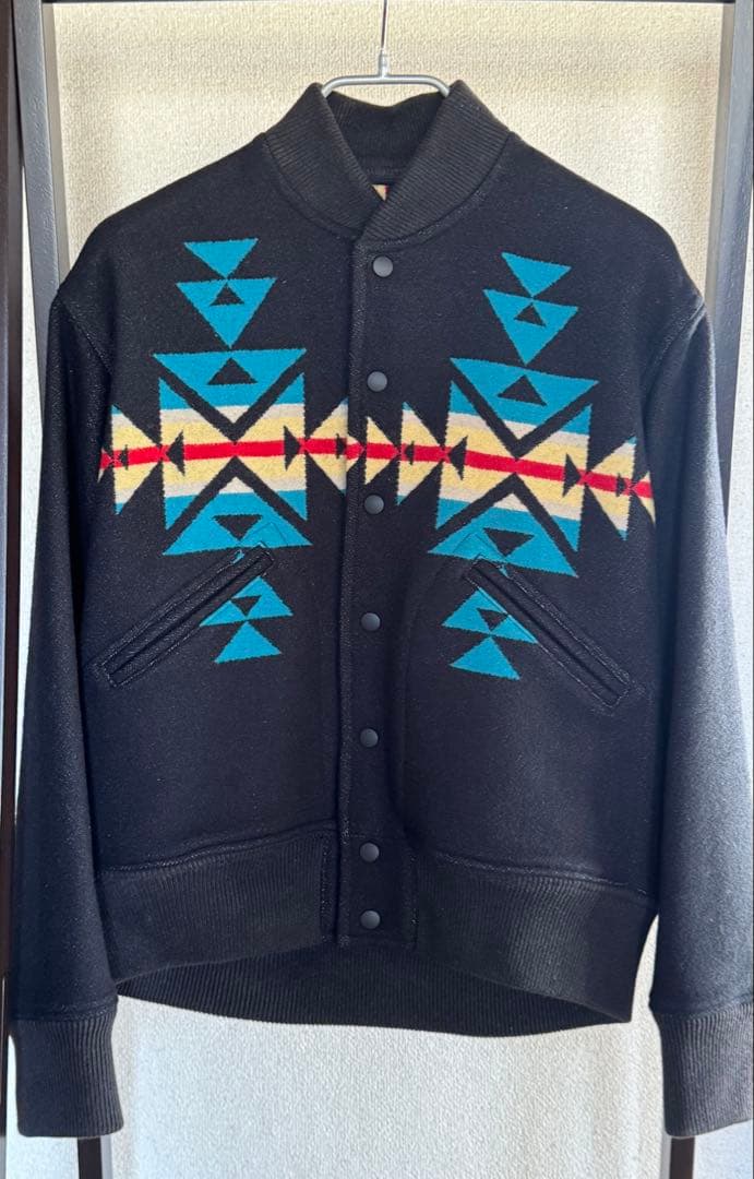 ペンドルトン スタジャン S ウール ブラック 日本製