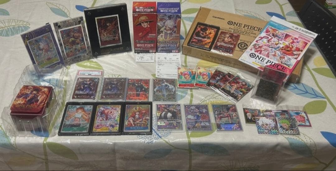 【ワンピース】引退品。゜(゜´ω`゜)゜。⭐︎⭐︎⭐︎一度でいいのでご覧下さい♪