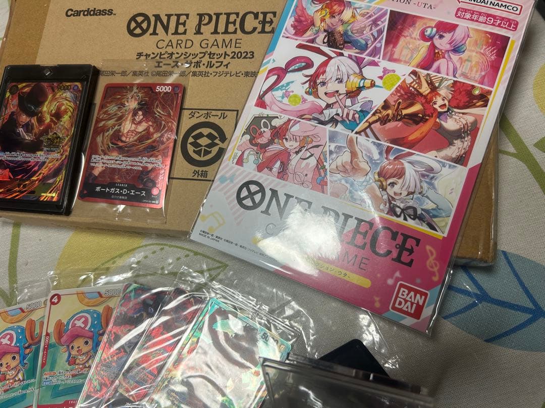 【ワンピース】引退品。゜(゜´ω`゜)゜。⭐︎⭐︎⭐︎一度でいいのでご覧下さい♪