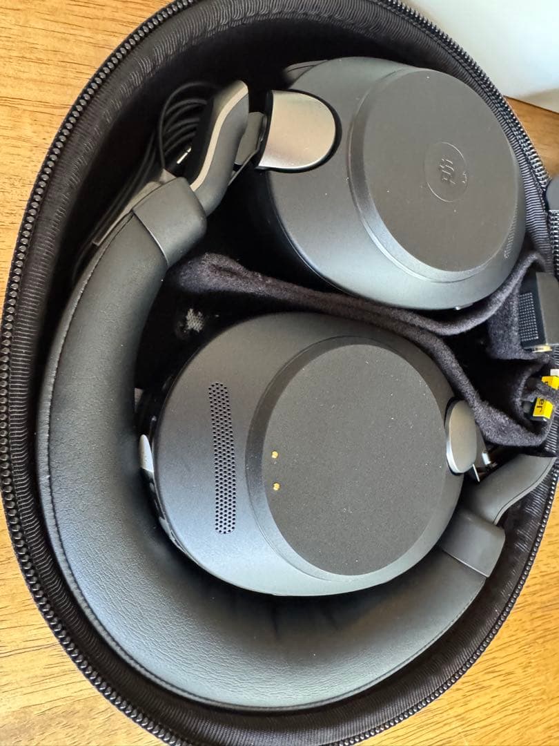 Jabra Evolve2 85 ワイヤレスヘッドホン 充電スタンド のセット